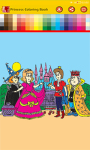 Princess Coloring Book for kids screenshot 5/6