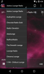 Lounge Music Radios screenshot 4/4