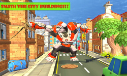 Smashy Bigfoot Gorilla City Rampage screenshot 2/5