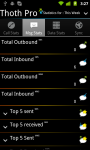 Thoth  Call SMS Data Logger screenshot 2/5