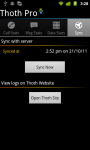 Thoth  Call SMS Data Logger screenshot 4/5