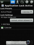 Lock for Calendar screenshot 2/3
