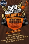 1,500 Ringtones Unlimited screenshot 1/1