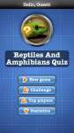 Reptiles and Amphibians Quiz screenshot 1/6