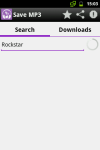 Save MP3 Download Music screenshot 1/3