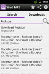 Save MP3 Download Music screenshot 2/3