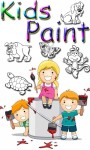 Kids Panting- Finger Paint screenshot 1/6