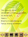 FIFA Football WorldCup Schedule screenshot 3/5
