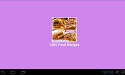 Amazing Food Recipes screenshot 1/4