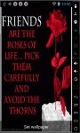Roses Of Life Live Wallpaper screenshot 1/2