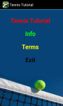 Tennis Tutorial screenshot 2/3