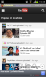 YouTube for mobile app screenshot 4/6