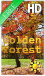 Golden Forest Live Wallpaper HD screenshot 1/2