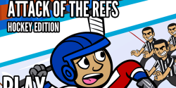 Attack of the Refs - Hockey Edition  screenshot 1/3