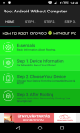 Root android without PC screenshot 1/4