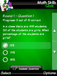 Ultimate Math Skills Quiz screenshot 3/4