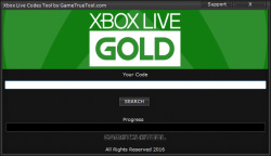 Xbox Live Gold Code Generator screenshot 1/1