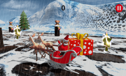 Santa Rider Run 3D screenshot 1/5