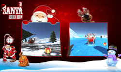 Santa Rider Run 3D screenshot 2/5