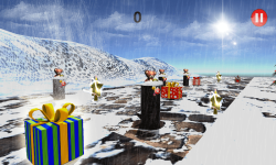 Santa Rider Run 3D screenshot 3/5