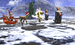 Santa Rider Run 3D screenshot 5/5