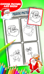 Popular Santa Claus Coloring Book screenshot 3/6