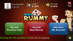ibibo Rummy screenshot 3/5