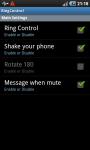 Volume Control Shake your Phone screenshot 2/2