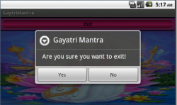 Gaytri Mantra screenshot 2/2