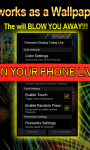 Fireworks On Your Phone LWP free screenshot 2/3