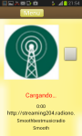 UmRadios - online radios screenshot 1/3