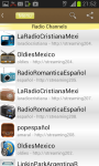 UmRadios - online radios screenshot 2/3