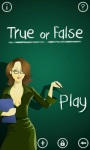 True or False Quiz Game screenshot 2/6