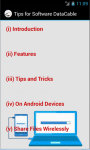 Tips 4 Software Data Cable screenshot 3/4