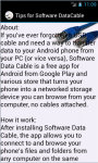 Tips 4 Software Data Cable screenshot 4/4