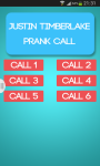 Justin Timberlake Prank Call screenshot 1/6