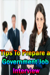 Tips To Prepare a Government Job Interview V1 screenshot 1/3