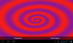 HypnoSpiral Live Wallpaper FREE screenshot 2/4