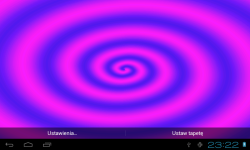 HypnoSpiral Live Wallpaper FREE screenshot 4/4