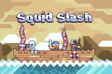 Squid Slash - Monster Slice screenshot 1/4