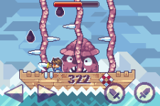 Squid Slash - Monster Slice screenshot 2/4