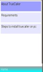 Truecaller Installlation on PC screenshot 1/1