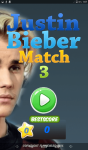 Justin Bieber Match 3 screenshot 1/2