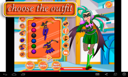 Batgirl Dress Up Game screenshot 2/4