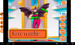 Batgirl Dress Up Game screenshot 4/4