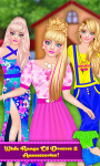 Fashion Doll - Holiday Fun Dress up screenshot 4/5