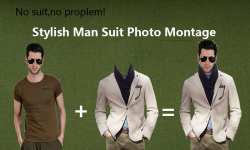 Fashion Men Photo Suit screenshot 1/4