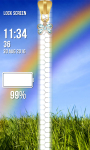 Best Rainbow Zipper Lock Screen screenshot 4/6