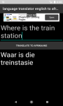 Language Translator English to Afrikaans   screenshot 4/4