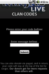 Ninjas Live Clan Codes screenshot 3/3